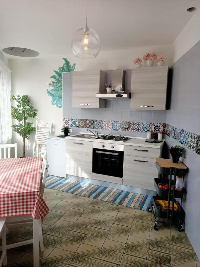 Casa Belvedere Iun Q1579 SantʼAntìoco المظهر الخارجي الصورة